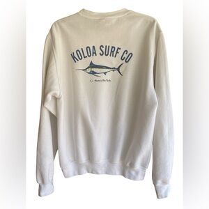 Men's Koloa Surf Crewneck Sweatshirt Size Medium